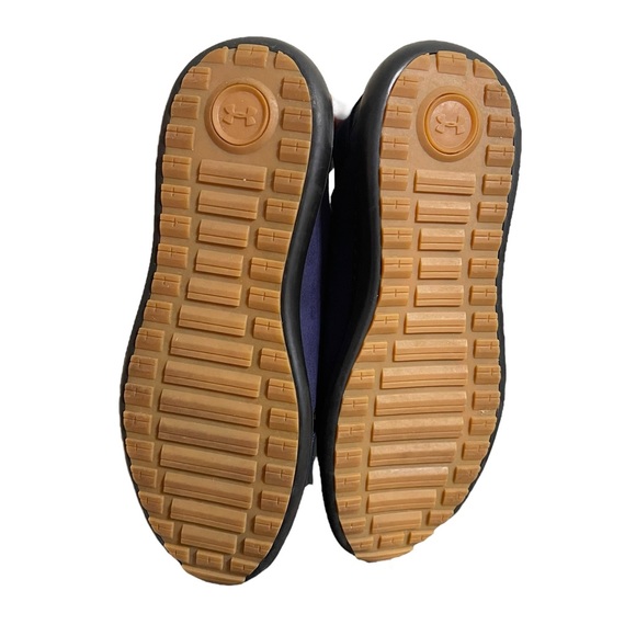 Under Armour Threadborne Shift Heathered Mens Lifestyle Blue Shoes Size 11 NIB - Picture 5 of 7